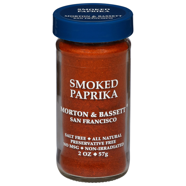 Morton & Bassett All Natural Smoked Paprika