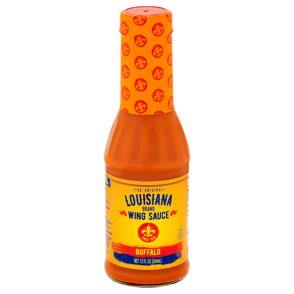Louisiana Brand Buffalo Wing Sauce