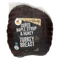 Stop & Shop Deli Cured Maple Syrup & Honey Turkey Breast (Thin Sliced)