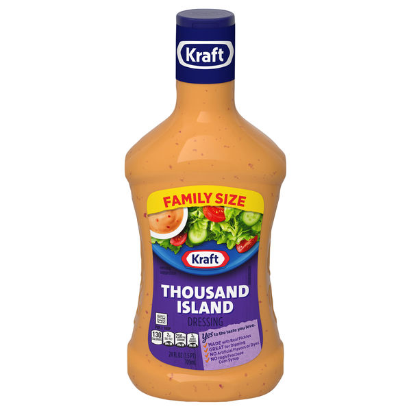 Kraft Thousand Island Dressing Family Size
