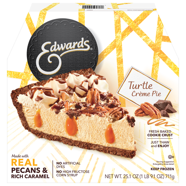 Edwards Turtle Creme Pie Frozen