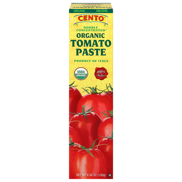 Cento Organic Double Concentrated Tomato Paste