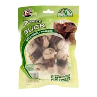 K9 Cookhouse Duck Wrapped Minis Dog Chews