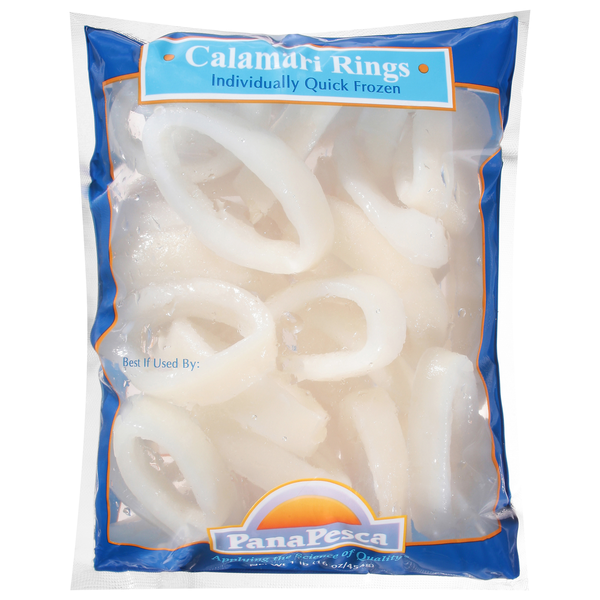 PanaPesca Individually Quick Frozen Calamari Rings