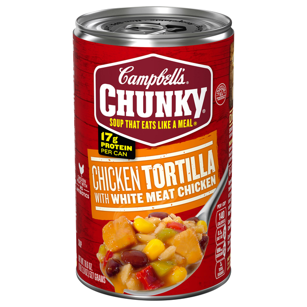 Campbell's Chunky Chicken Tortilla Soup