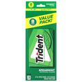 Trident Sugar Free Spearmint Gum Value Pack - 8 pk