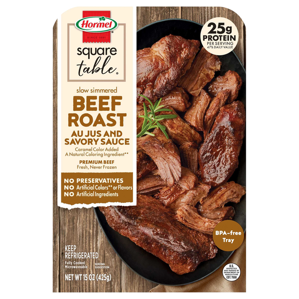 Hormel Simple Ideas Slow Simmered Roast Beef Au Jus Refrigerated