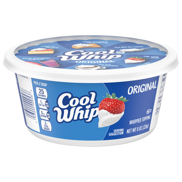 Cool Whip Original Whipped Cream Topping