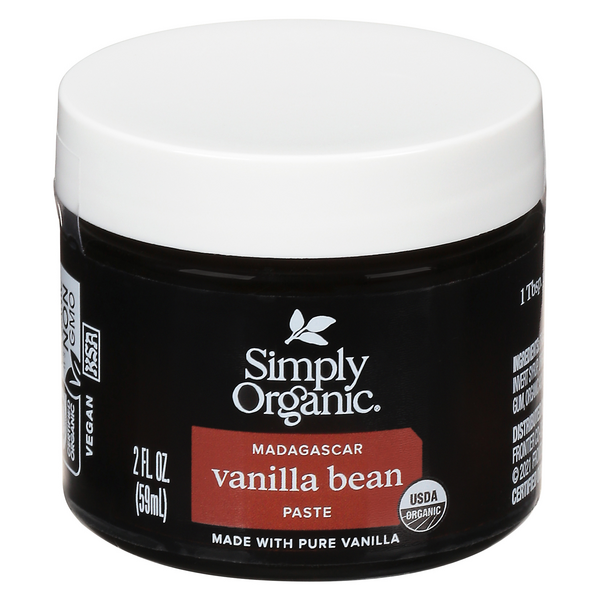 Save on Simply Organic Madagascar Vanilla Bean Paste Order Online