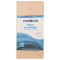 Food Lion Lunch Bags Paper