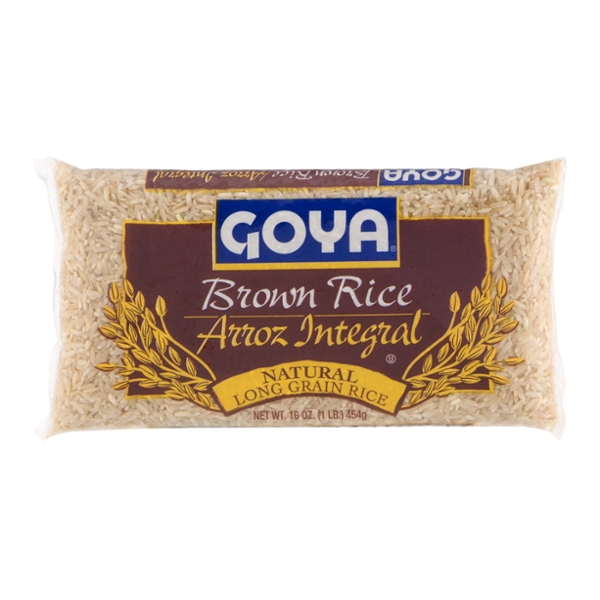 Save on Goya Brown Rice Order Online Delivery Giant