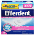 Efferdent Anti-Bacterial Denture Cleanser Tablets