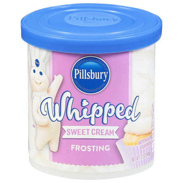 Pillsbury Whipped Sweet Cream Frosting