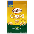 Goldfish Spicy Dill Pickle Baked Snack Crisps