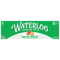 Waterloo Melon Medley Sparkling Water - 12 pk