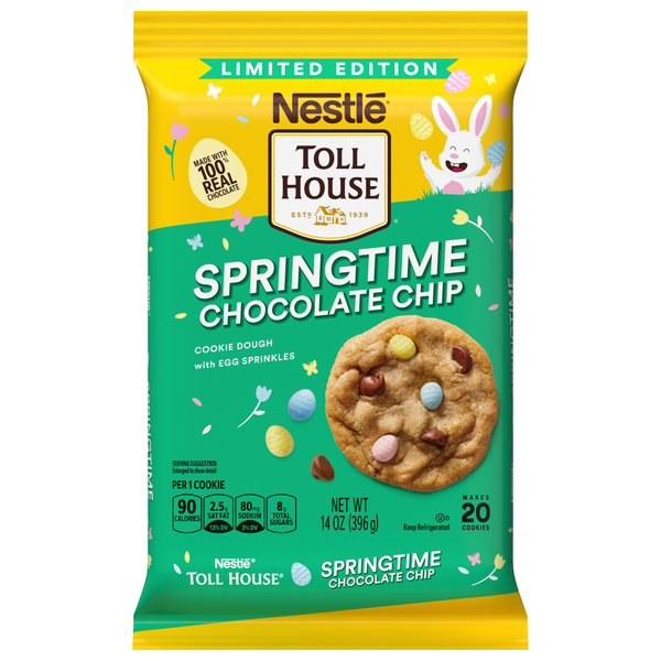 Nestle Toll House Easter Chocolate Chip Cookie Dough