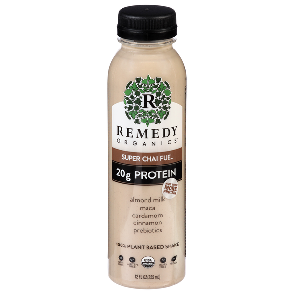 Remedy Organics 100% Plant Based Superseed Fuel Beverage Fresh