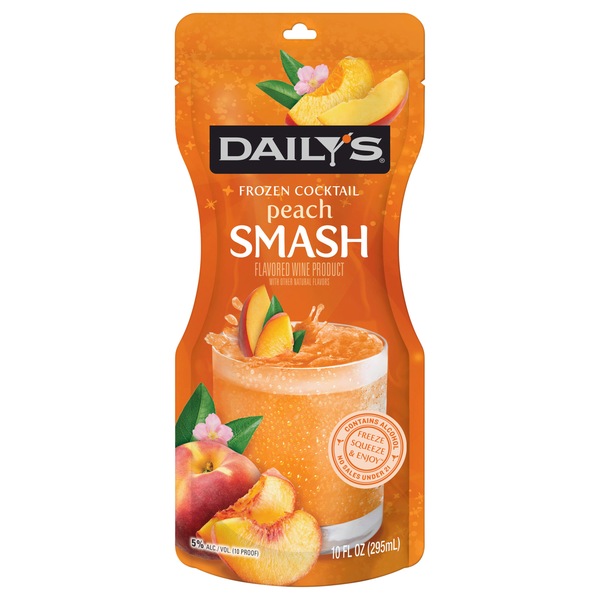 Daily's Peach Smash Frozen Cocktail