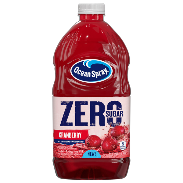 Ocean Spray Zero Sugar Cranberry Juice
