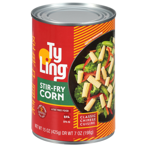 Ty Ling Stir-Fry Corn