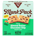 Munk Pack Keto Almond Butter Cocoa Chip Granola Bars - 4 ct