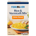 Food Lion Chicken Flavored Rice & Vermicelli Mix