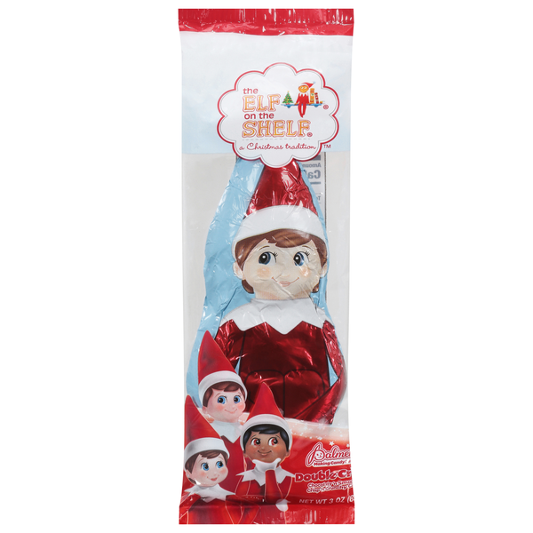 Palmer The Elf on the Shelf Double Crisp Chocolate Candy