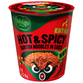 Bibigo Extra Hot & Spicy Ramyun Noodles in Sauce