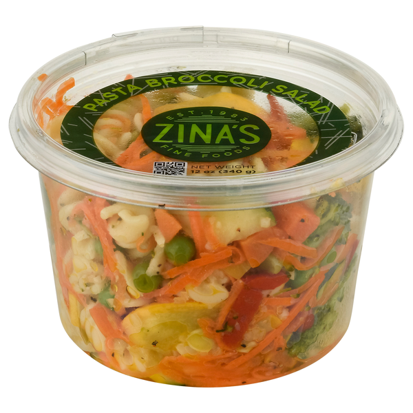 Zina's Deli Broccoli Pasta Salad