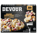 DEVOUR Cordon Bleu Mac & Cheese with Chicken Frozen Meal