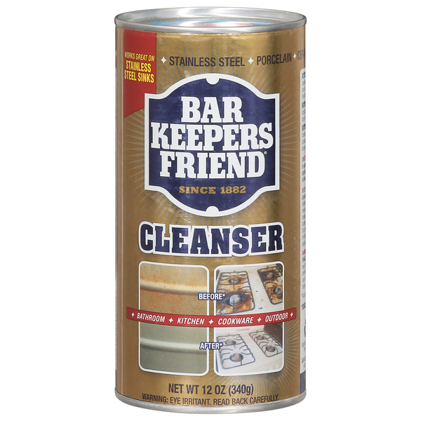 Bar Keepers Friend Powdered Cleanser