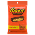 Reese's Milk Chocolate Peanut Butter Cups Candy Snack Size
