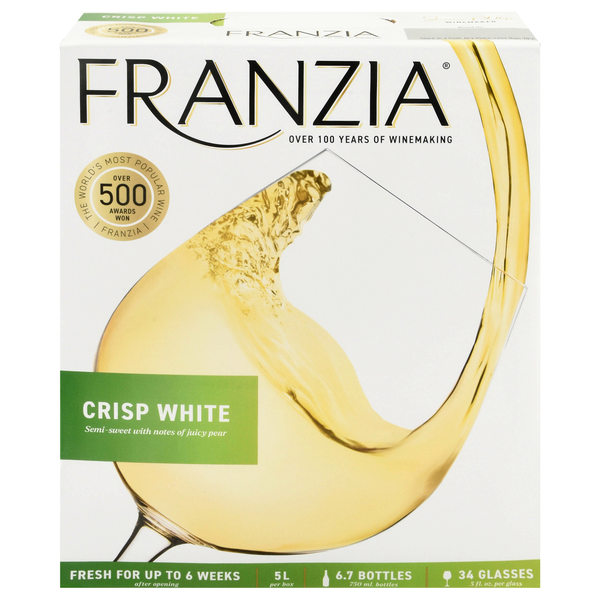Franzia Crisp White Wine Box