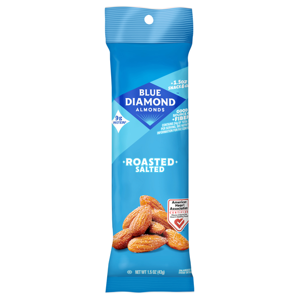 Blue Diamond Roasted Salted Almonds