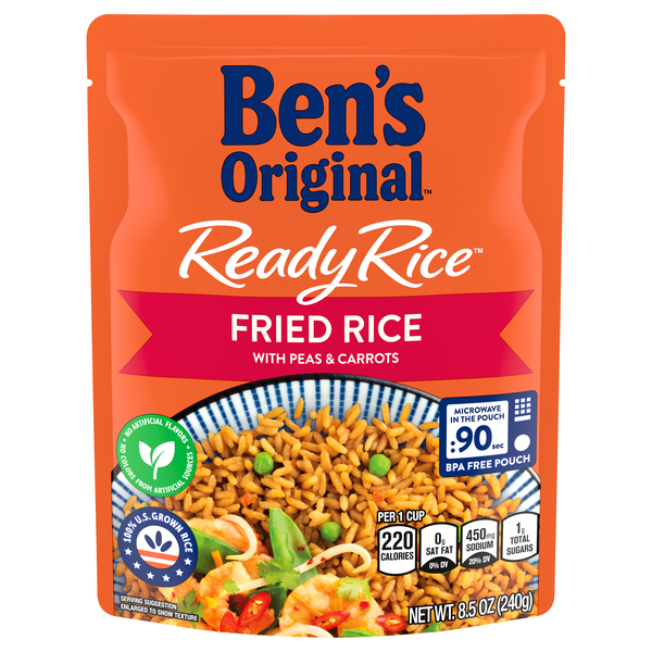 Ben's Original 90 Second Microwave Ready Fried Rice