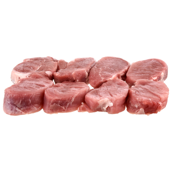 Hannaford All Natural Pork Tenderloin Medallions Fresh