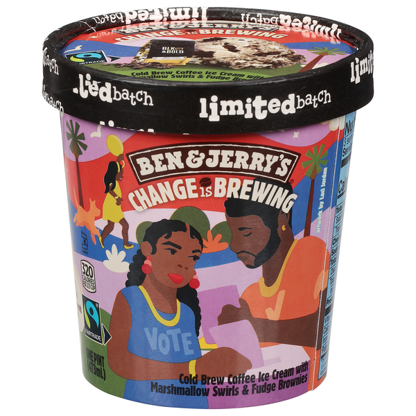 Ben & Jerry's Limited Batch Change Is Brewing Ice Cream