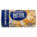 Our Brand Jumbo Butter Biscuits - 8 ct Refrigerated