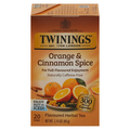 Twinings Caffeine Free Orange & Cinnamon Spice Herbal Tea Bags