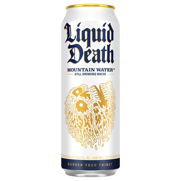 Liquid Death Natural Artesian Mountain Water