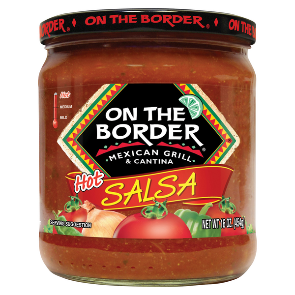 On The Border Hot Salsa