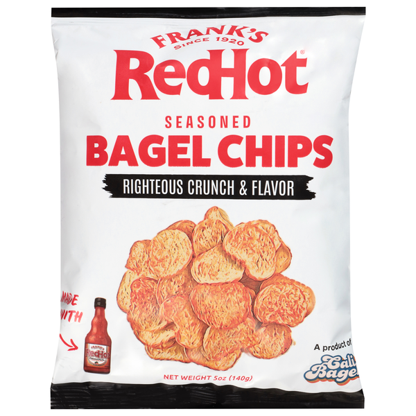 Frank's RedHot Seasoned Bagel Chips
