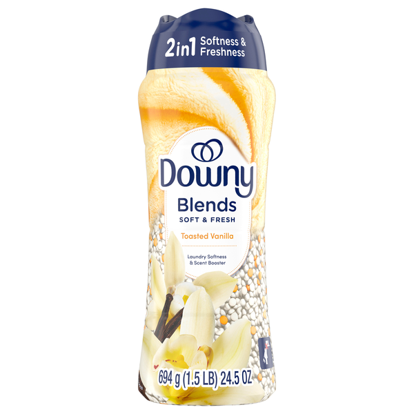 Downy Blends Toasted Vanilla Laundry Softness & Scent Booster