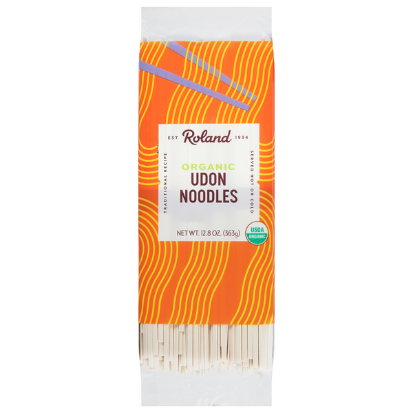 Save on Roland Noodles Udon Traditional Recipe Organic Order Online