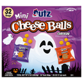 Utz Halloween Mini Cheese Ball Treats - 32 ct