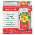 Reed's Craft Ginger Beer Zero Sugar - 4 pk