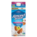 Almond Breeze Unsweetened Vanilla Almondmilk Refrigerated