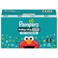 Pampers Baby Dry Size 5 Baby Diapers 27+ lb