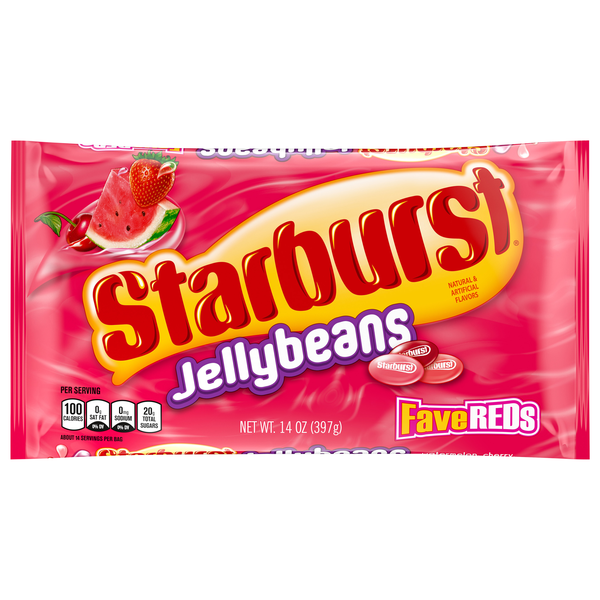 Starburst FaveReds Jelly Beans Easter Candy