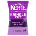 Kettle Brand Gluten Free Truffle Oil & Sea Salt Krinkle Cut Potato Chips